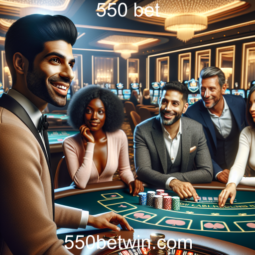 Atração e Emoção dos Jogos Ao Vivo na 550 Bet