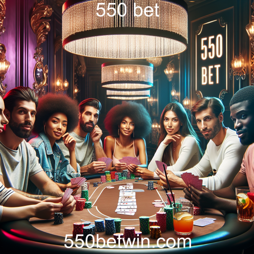 Explorando a Categoria Comunidade no '550 Bet': Jogos que Conectam